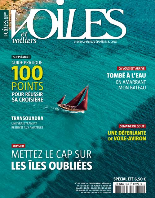 Titelblatt Voile & Voiliers N°557
